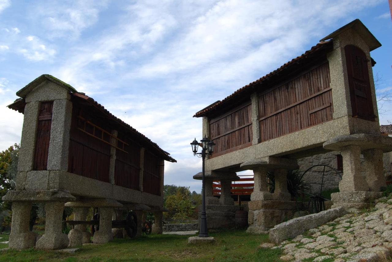 Вилла Quinta Casa Da Fonte Виейра-ду-Минью Экстерьер фото