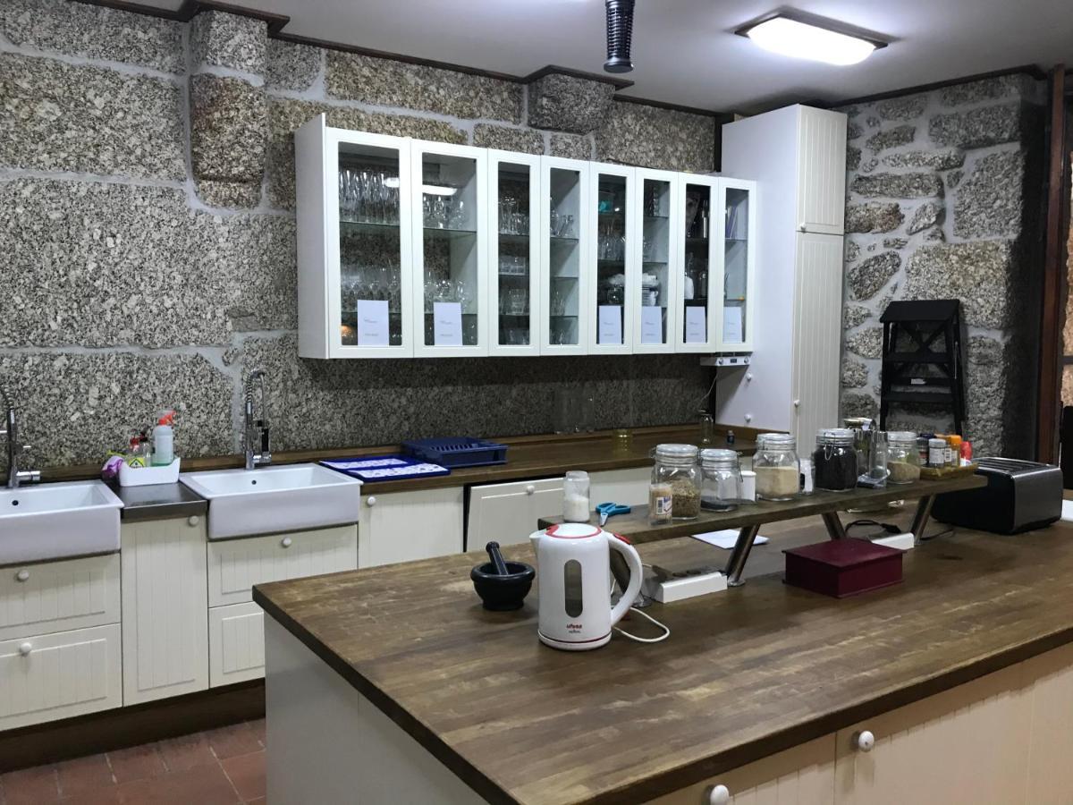 Вилла Quinta Casa Da Fonte Виейра-ду-Минью Экстерьер фото