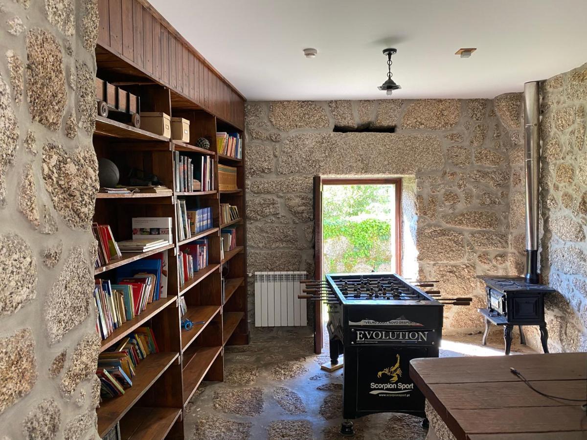 Вилла Quinta Casa Da Fonte Виейра-ду-Минью Экстерьер фото