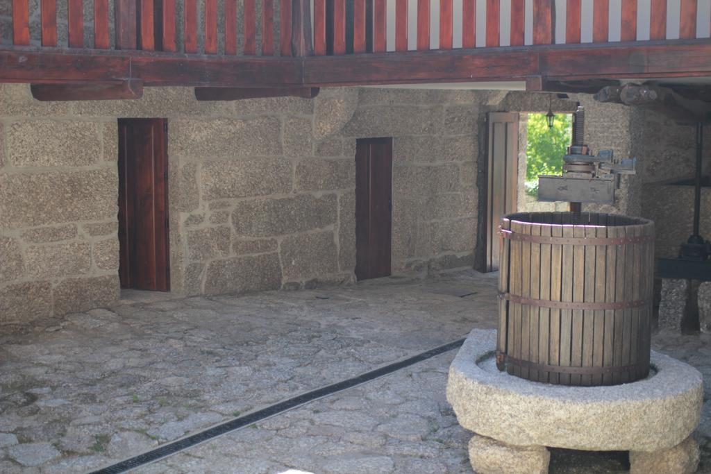 Вилла Quinta Casa Da Fonte Виейра-ду-Минью Экстерьер фото
