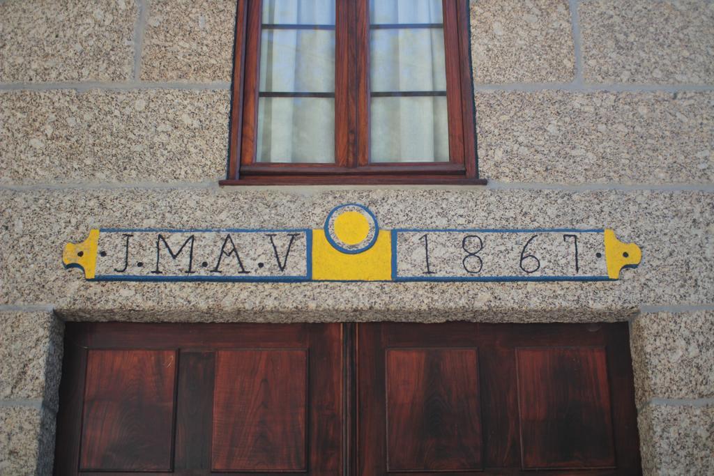 Вилла Quinta Casa Da Fonte Виейра-ду-Минью Экстерьер фото