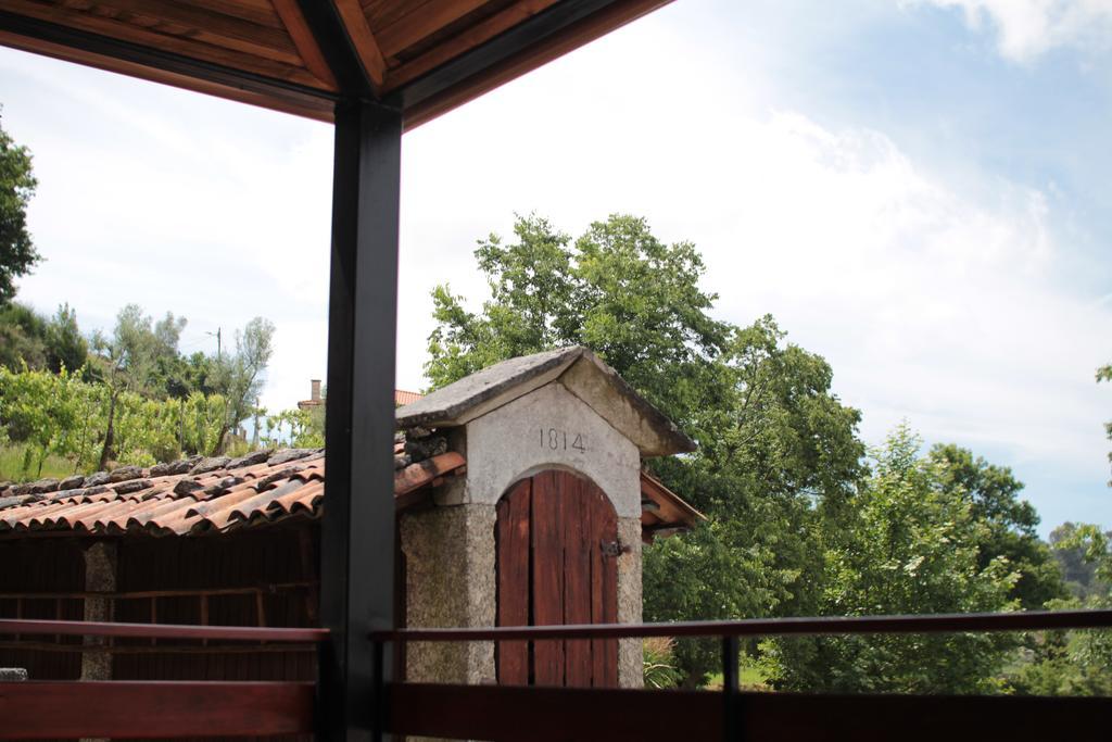 Вилла Quinta Casa Da Fonte Виейра-ду-Минью Экстерьер фото