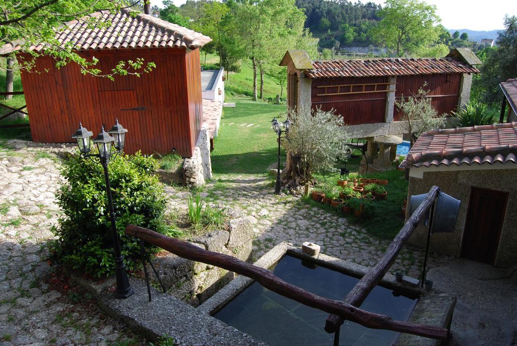 Вилла Quinta Casa Da Fonte Виейра-ду-Минью Экстерьер фото