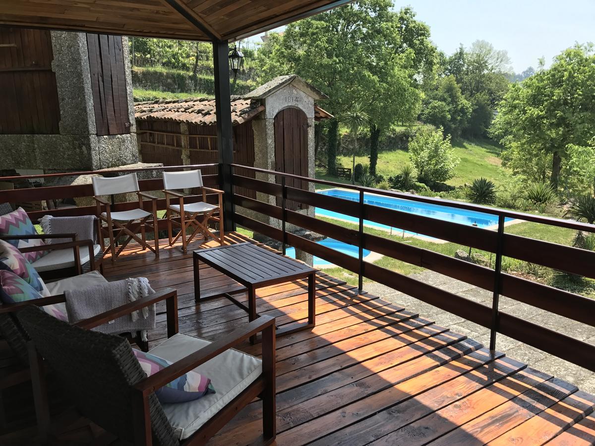 Вилла Quinta Casa Da Fonte Виейра-ду-Минью Экстерьер фото