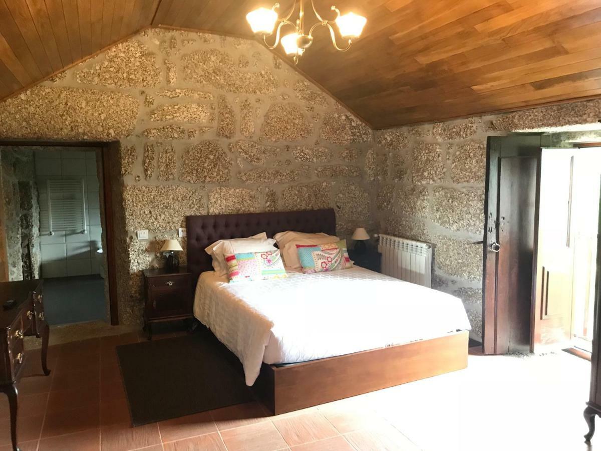Вилла Quinta Casa Da Fonte Виейра-ду-Минью Экстерьер фото